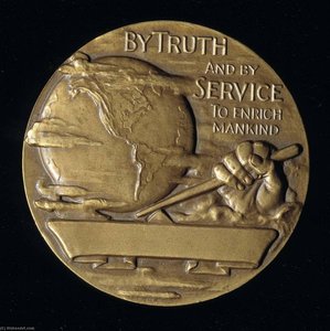 Diamond Jubilee Medal, The American Society Of Mechanical Engineers — Joseph Emile Renier