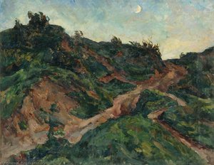 Ravines — Pyotr Konchalovsky