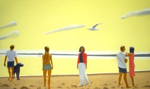 Penobscot Morning — Alex Katz