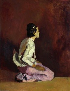 Burmese Dancer — Gerald Festus Kelly