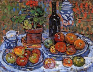 Still Life — Maurice Brazil Prendergast, American Modernism