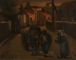 The Road to la Rochepot