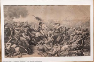The Battle Of Aboukir — Costanzo Angelini