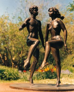 Dancing couple