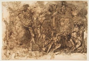 Witches' Sabbath 1 — Salvator Rosa