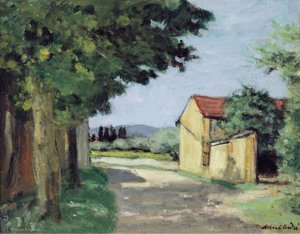 The Road under the Trees