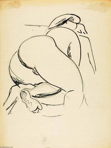Reclining Nude — Carl Newman