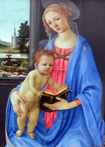 Madonna And Child — Филиппино Липпи