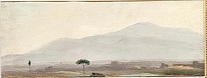 Les Monts Albains — Pierre De Valenciennes