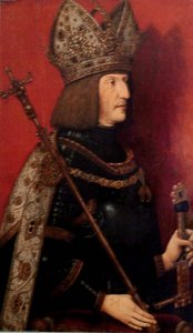 Portrait Of Maximilian I — Bernhard Strigel