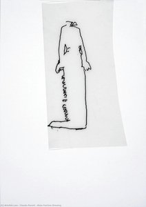Dibujo de Alaïa de Moda