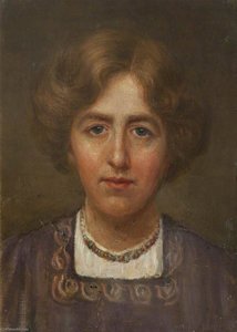 Self Portrait — Patti Mayor