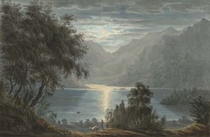The Upper Part Of Ullswater From Lyulph's Tower