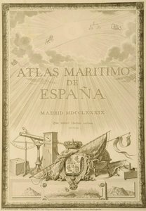 Atlas Marítimo De España — Vicente Tofiño De San Miguel Y Van Der Walle