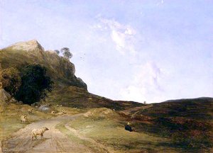 Moorland Landscape — Thomas Creswick
