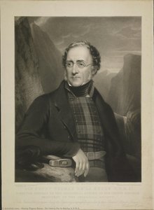 Sir Henry De La Beche V.p.r.s. — Henry Pierce Bone, Romantic Portraiture
