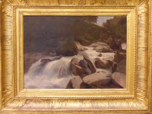 Etude De Torrent — Alexandre Calame