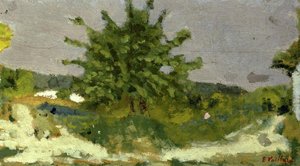 First Fruit — Jean-édouard Vuillard