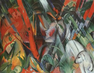 Untitled (4947) — Franz Marc