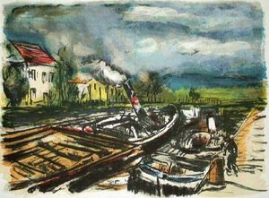 Tugs — Maurice De Vlaminck