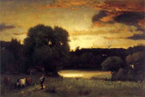 Slow Fading Day — George Innes