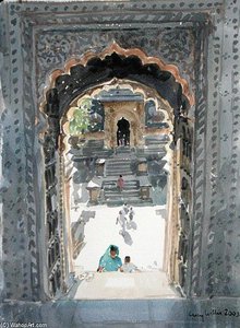 The Maheshwar Temple — Lucy Willis