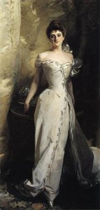 Mrs. Ralph Curtis (eliza De Wolfe Colt) — John Singer Sargent