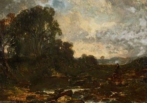 Riverside Landscape