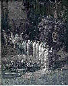 Purgatorio — Gustav Dore, Romanticism