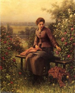 Untitled (222) — Daniel Ridgway Knight