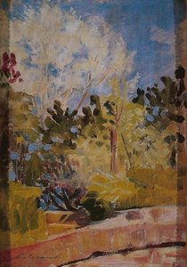 Garden In Summer — Jacek Malczewski