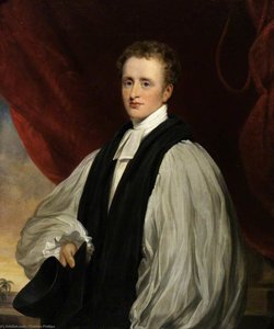 Reginald Heber, Bishop Of Calcutta