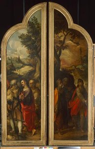 Verkündigung Mariae 2 — Hans Von Aachen