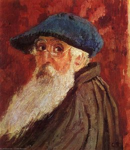 Self Portrait 1 — Camille Pissarro, Impressionism