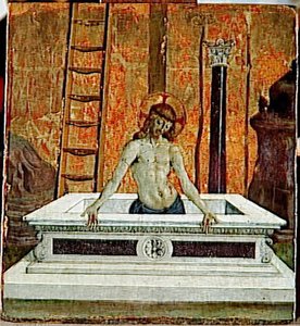Dead Christ At The Tomb — Vannucci Pietro (le Perugin)