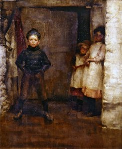 In The Doorway