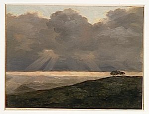 L'orage — Pierre De Valenciennes