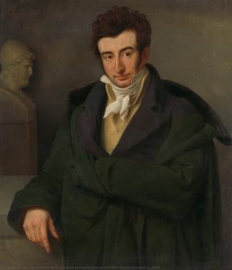 Portrait of Paulus Joseph Gabriël, Woutherus Mol, c. 1818