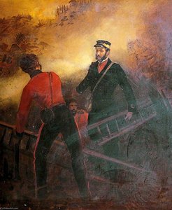 Major General Sir H. C. Elphinstone — Chevalier Louis William Desanges