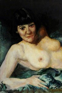 Head And Shoulders – Nude — Francis Ferdinand Maurice Cook