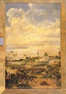 COMBAT D'HOOGLEDE.13 JUIN 1794