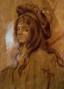 Girl 1 — Ignacio Díaz Olano