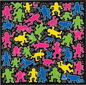 Neon Kinetic Dance: A Singular Symphony Of Fluorescent Silhouettes In Eternal Motion — Étienne Schmitt
