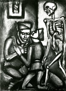 Ce Sera La Derniére, Petit Père! — Georges Rouault