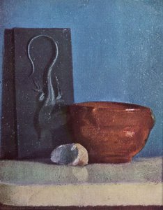 Stillleben Mit Eidechse — Hilaire-germain-edgar Degas