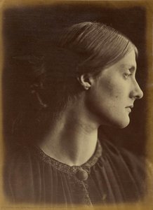 Mrs. Herbert Duckworth — Julia Margaret Cameron, Pre-raphaelite Romanticism
