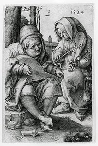 The Musicians — Lucas Van Leyden