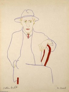 Zoltan Hecht — Marguerite Zorach