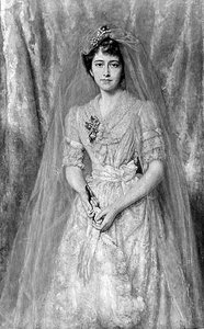 Mrs. Clarence Andrews, (painting) — George Peter Alexander Healy