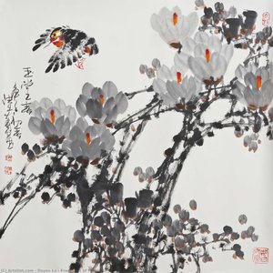 Fragrance Of Magnolia — Dayou Lu